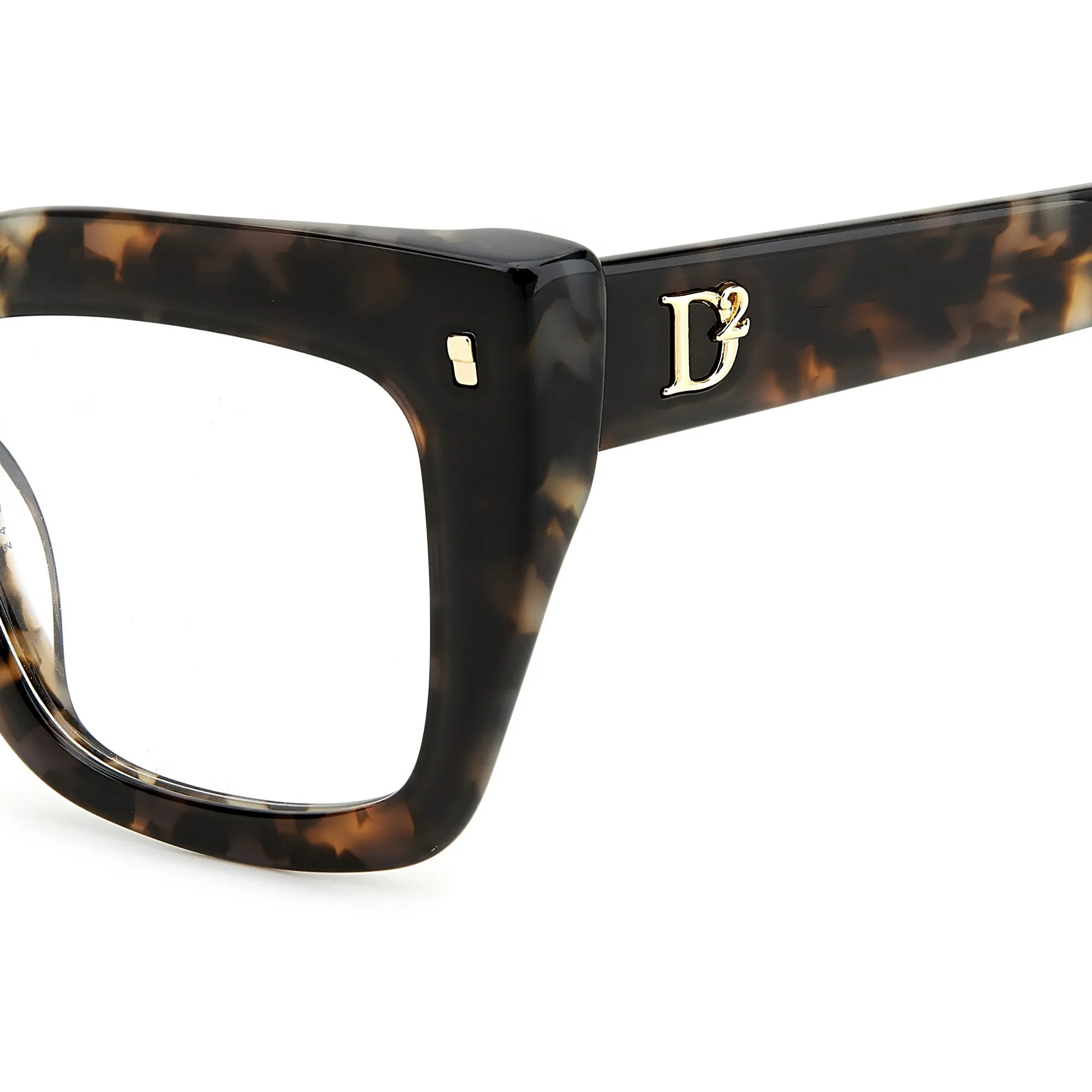   Dsquared2 D2 0099 - ACI Avana Grigio | Occhiale Da Vista Donna 