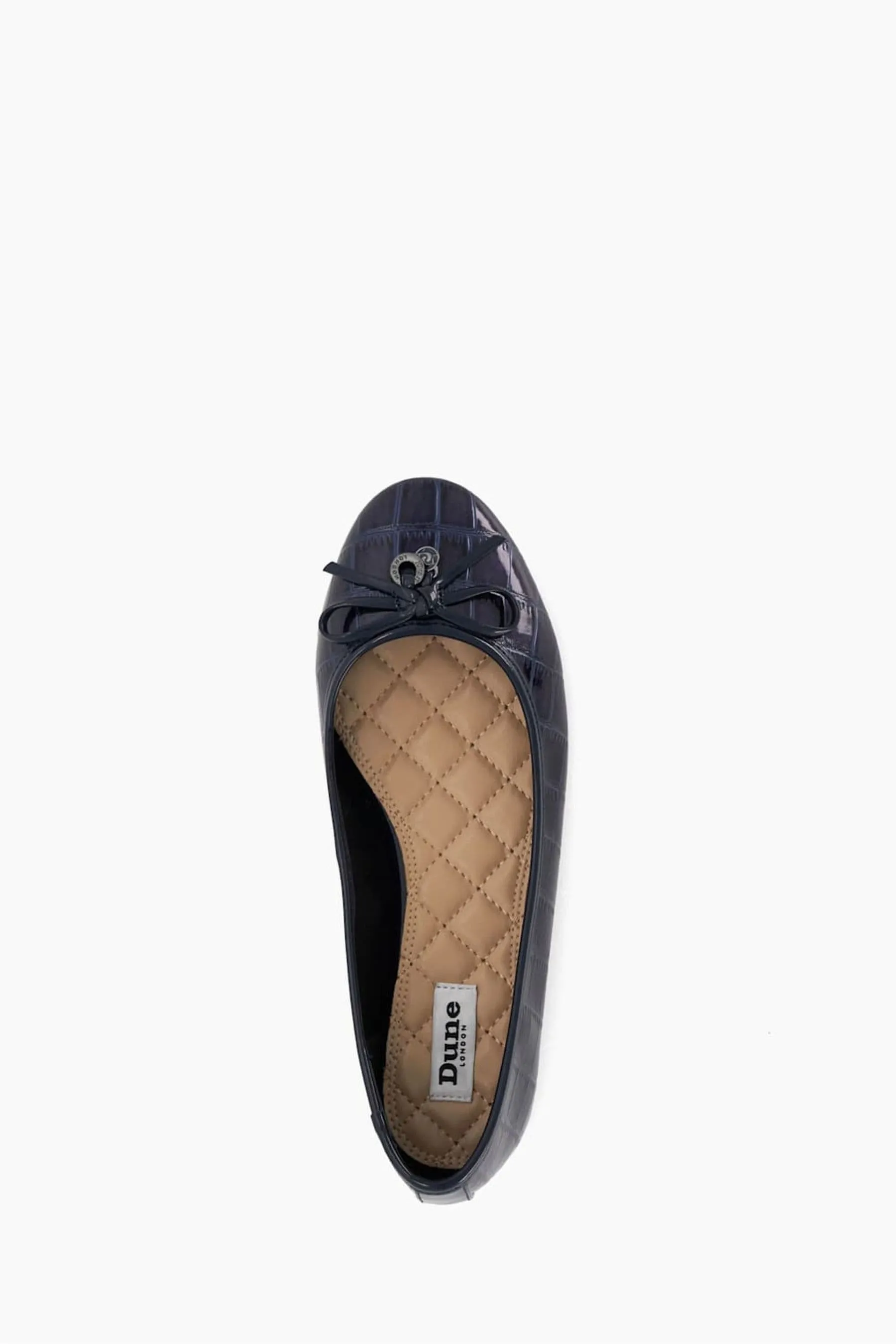 Dune London - Hallo - ballerina con ciondoli Scarpe    