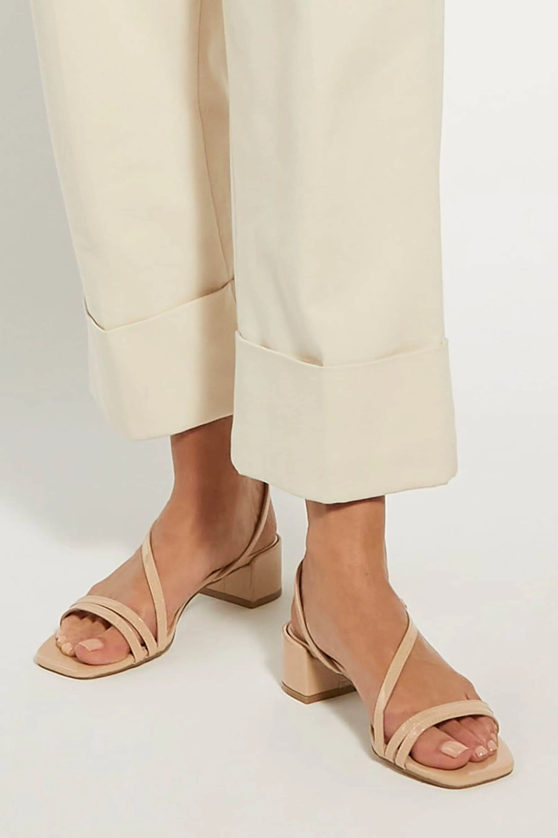 Dune London - Maryanna - Sandali con tacco largo basso
