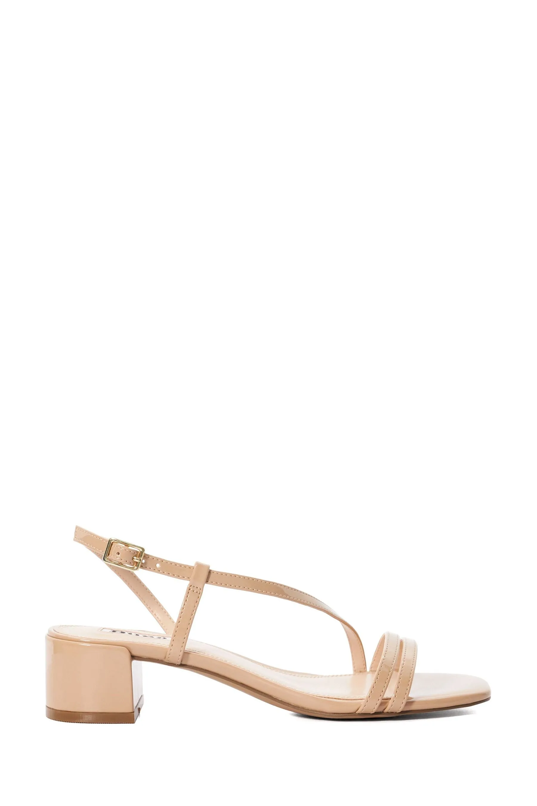 Dune London - Maryanna - Sandali con tacco largo basso