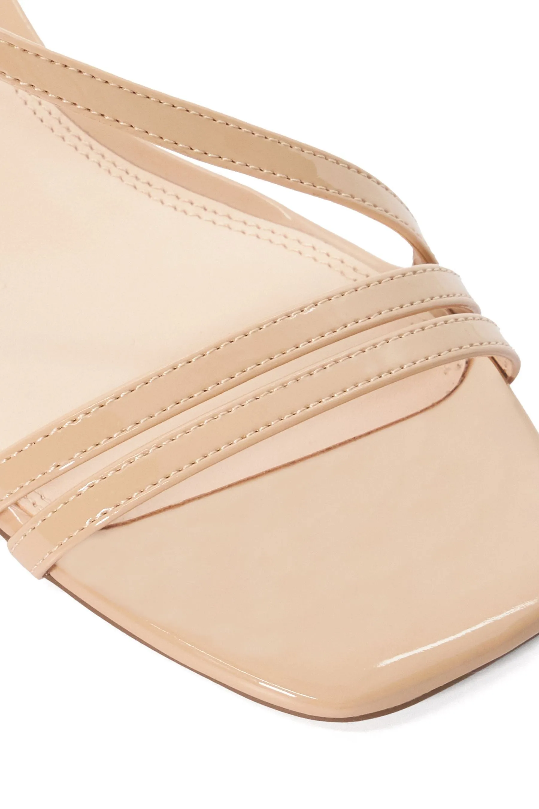 Dune London - Maryanna - Sandali con tacco largo basso