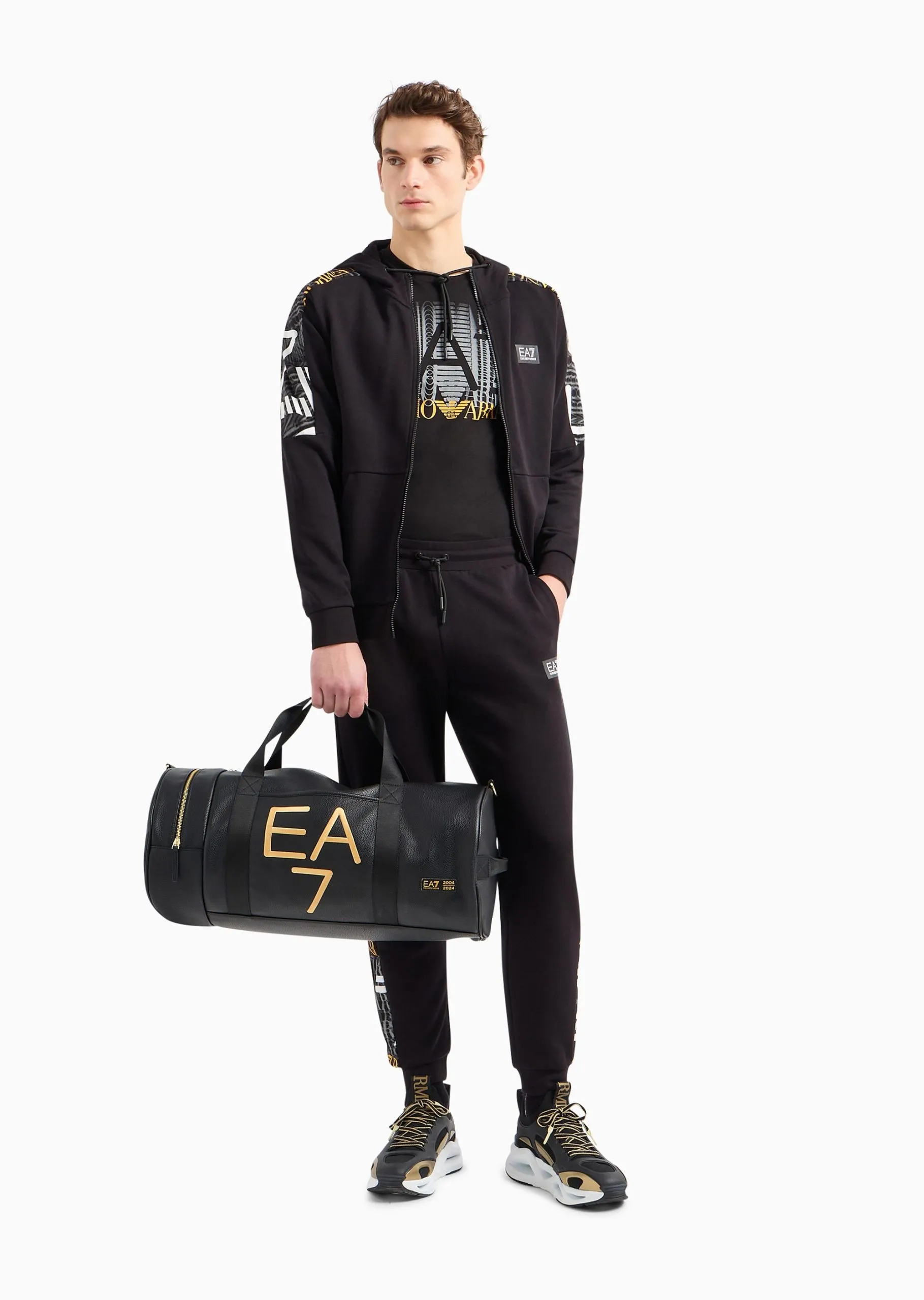 EA7 – T-SHIRT GRAPHIC IN COTONE