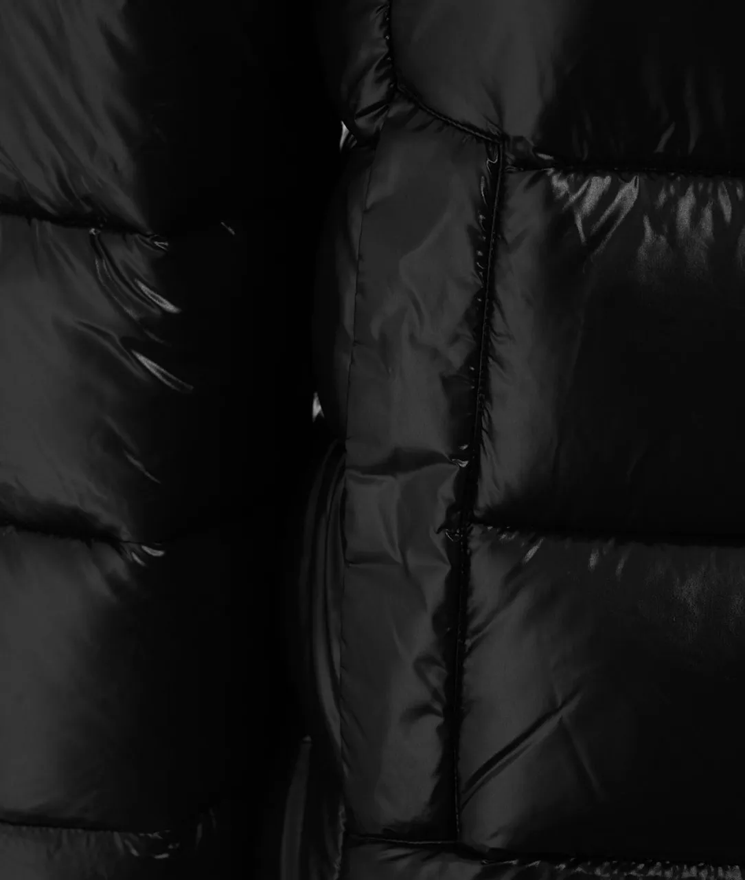 Eco piumino Maxime nero nero