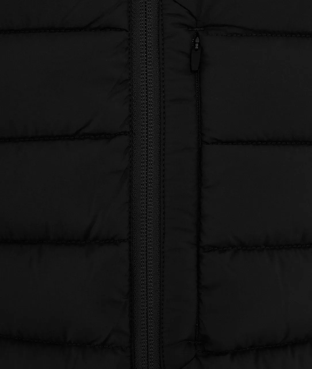 Eco piumino Mito nero nero