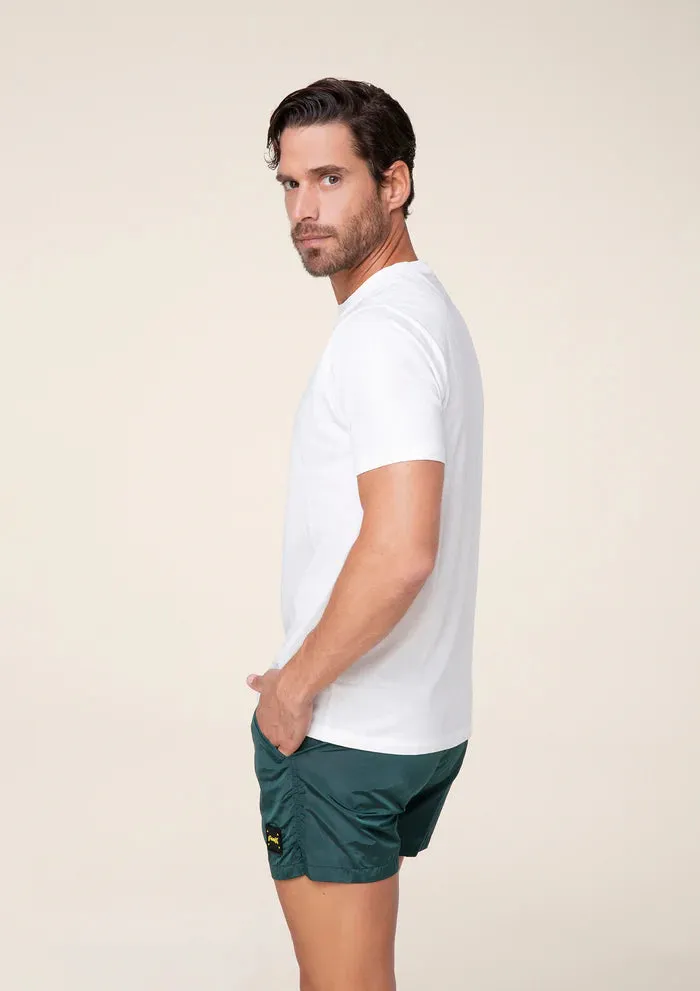 EFFEK T-SHIRT BIANCA CON GRAFICA