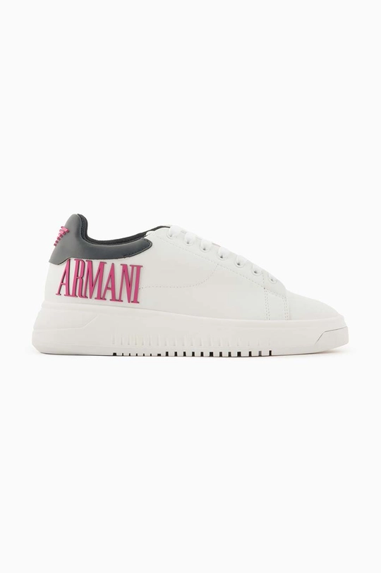 Emporio Armani sneakers in pelle