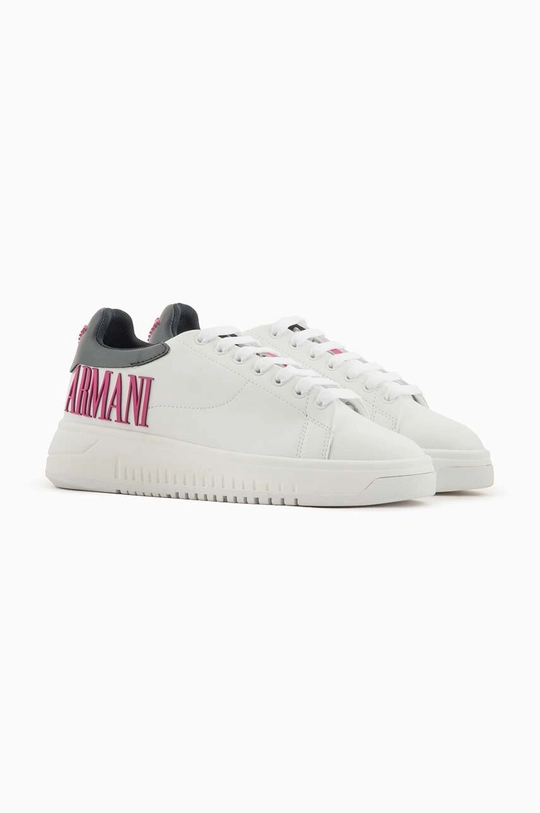 Emporio Armani sneakers in pelle