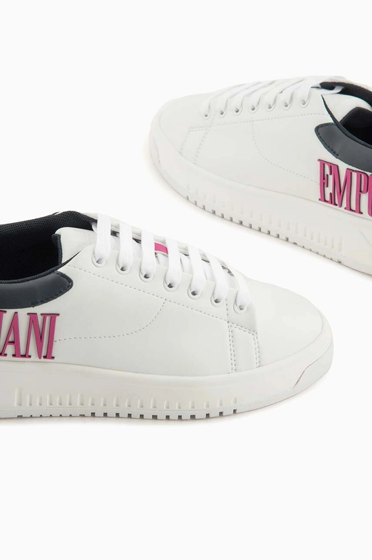 Emporio Armani sneakers in pelle