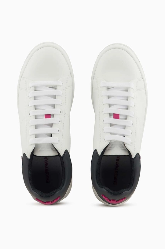 Emporio Armani sneakers in pelle