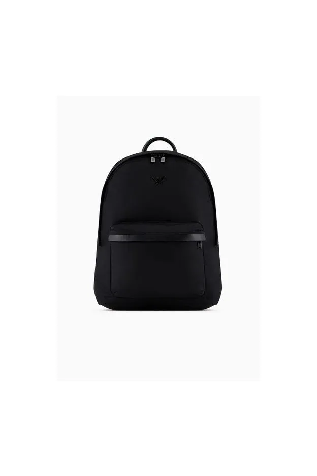 Emporio Armani Zaino in nylon riciclato Armani Sustainability Values