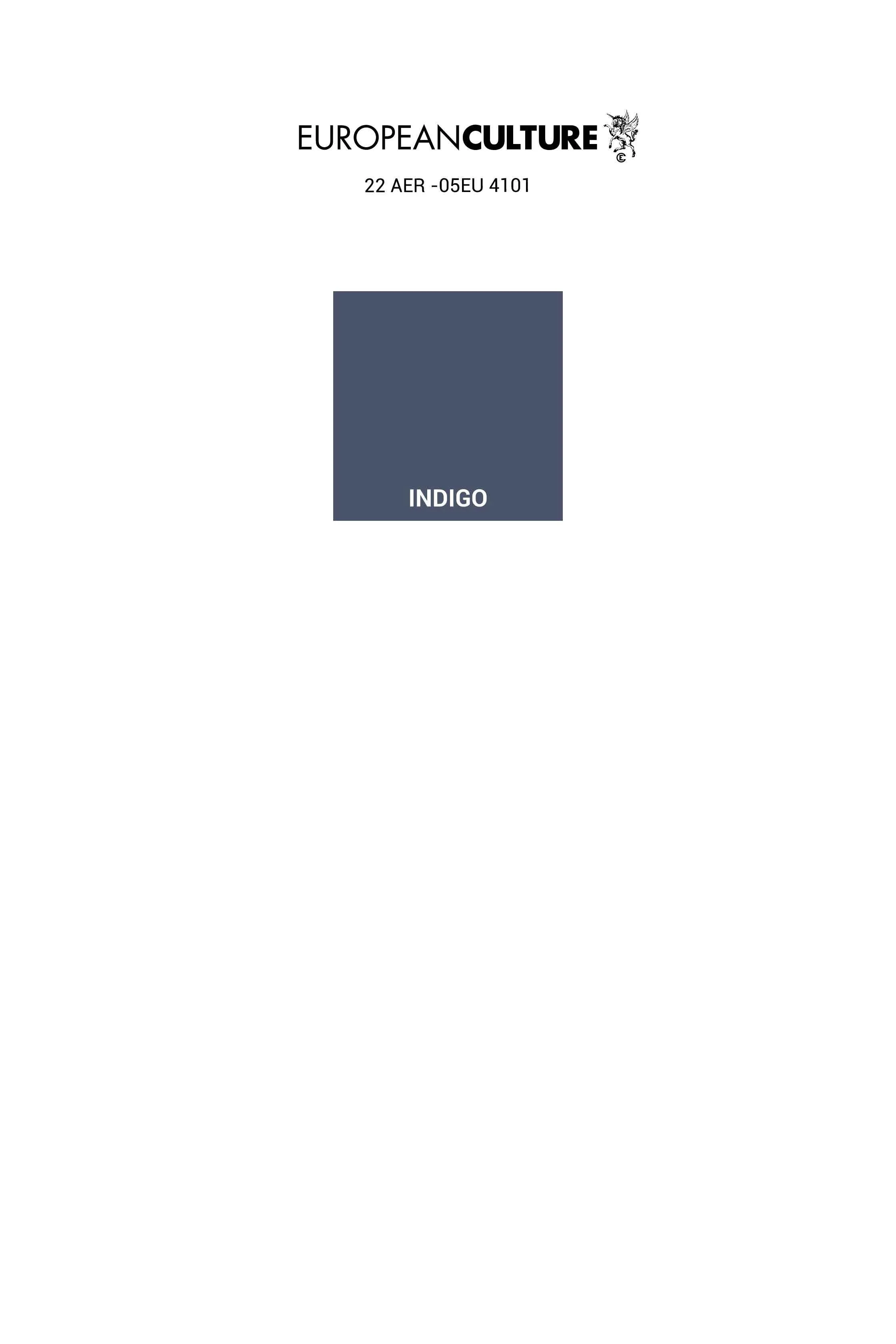 European Culture  ---------    ------------Pantalone Denim Baggy 05EU 4101