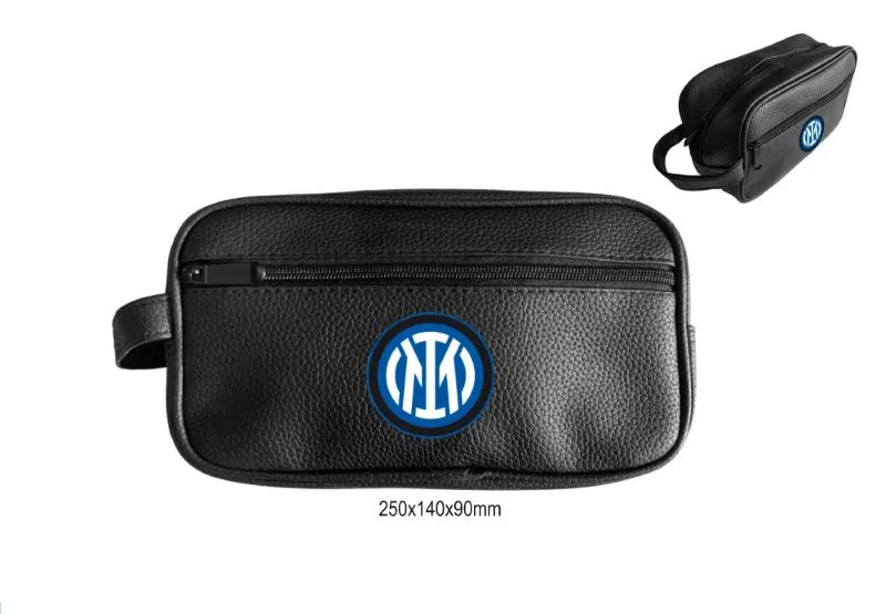 FC INTER POCHETTE IN ECOPELLE MARTELLATA