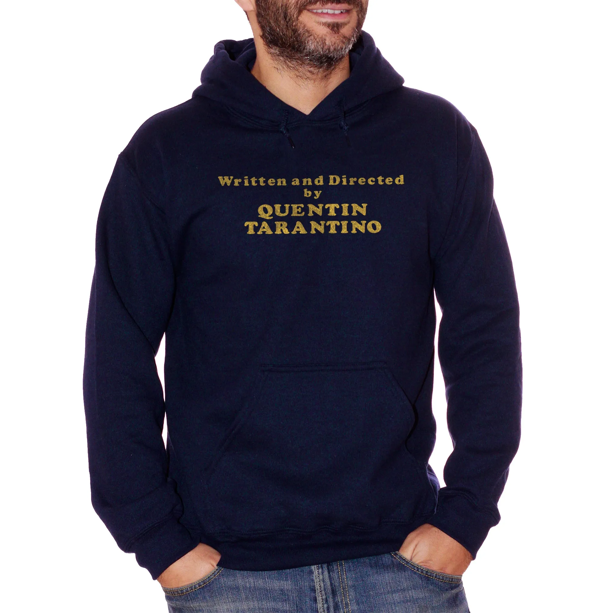 Felpa Cappuccio Quentin Tarantino Credits Death Proof Film Titoli di coda - Movie Choose ur Color