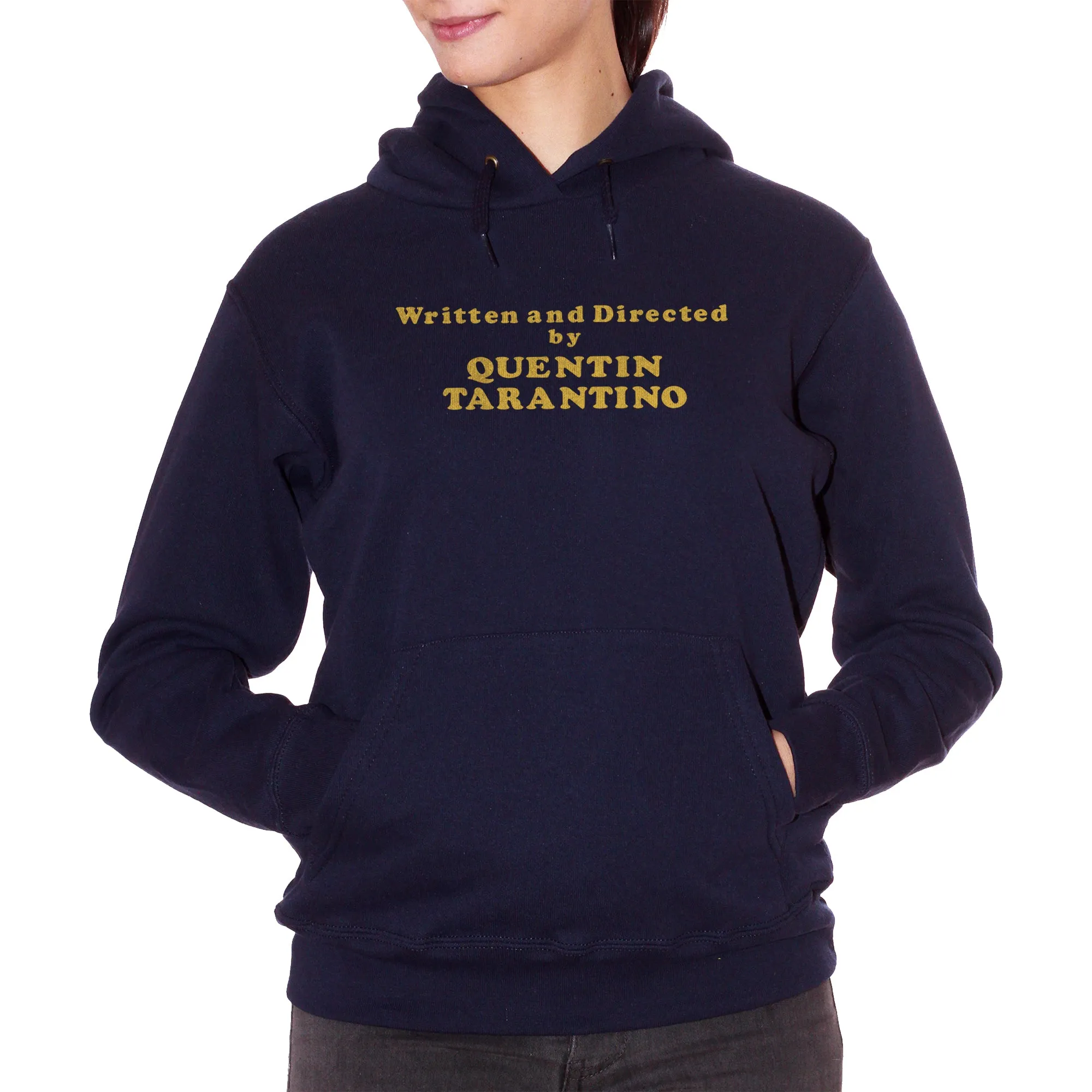 Felpa Cappuccio Quentin Tarantino Credits Death Proof Film Titoli di coda - Movie Choose ur Color