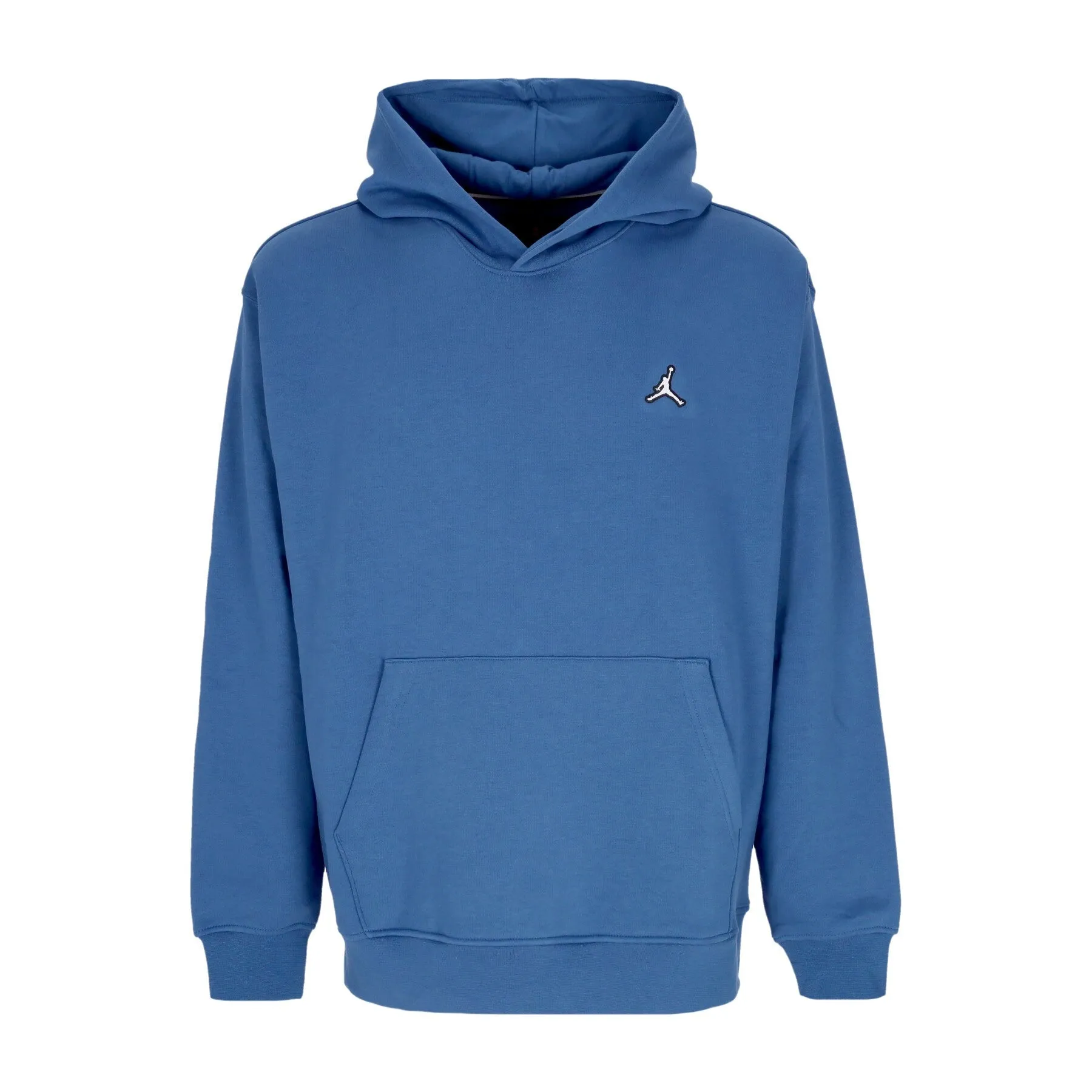 Felpa Cappuccio Uomo Essentials Fleece Hoodie True Blue/white