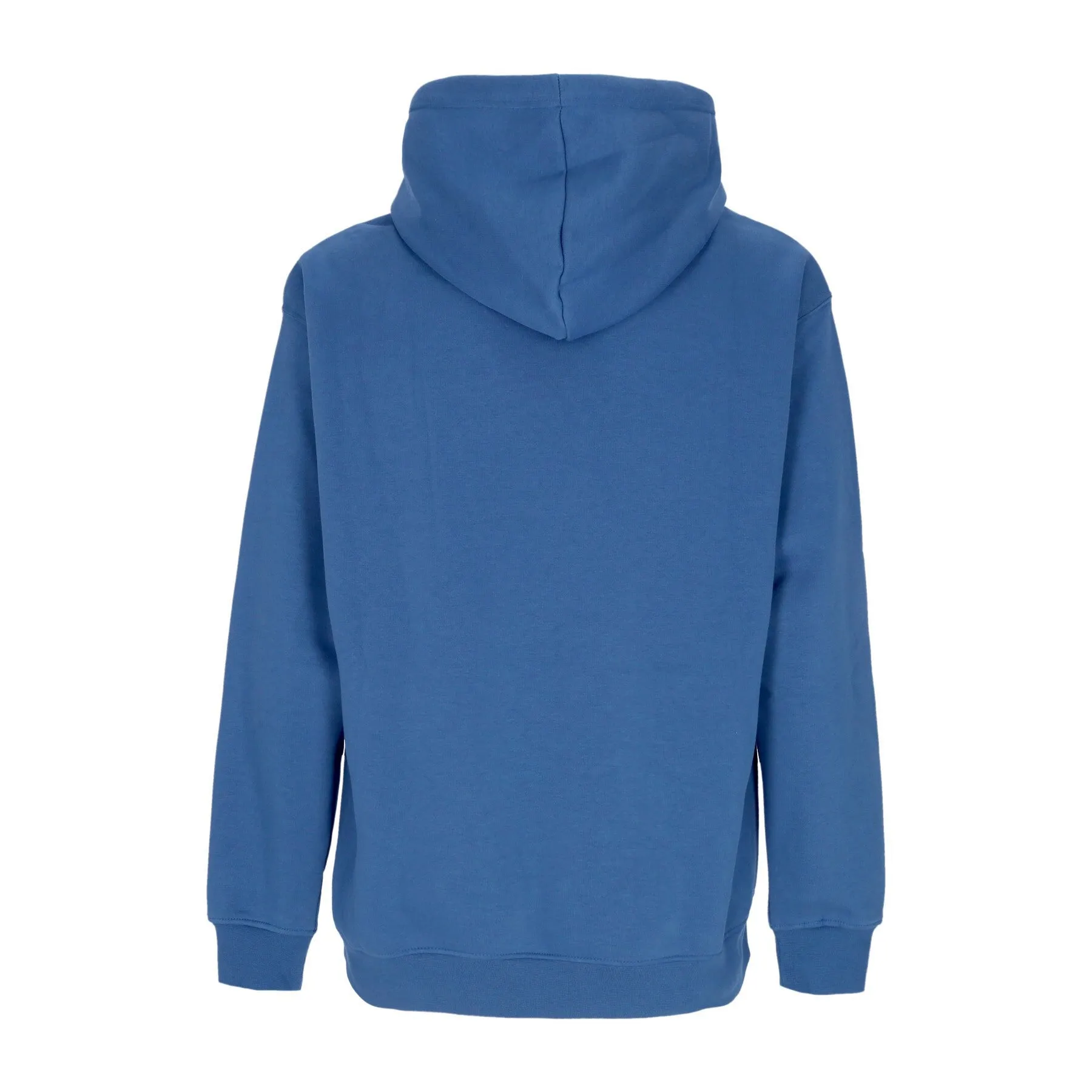 Felpa Cappuccio Uomo Essentials Fleece Hoodie True Blue/white