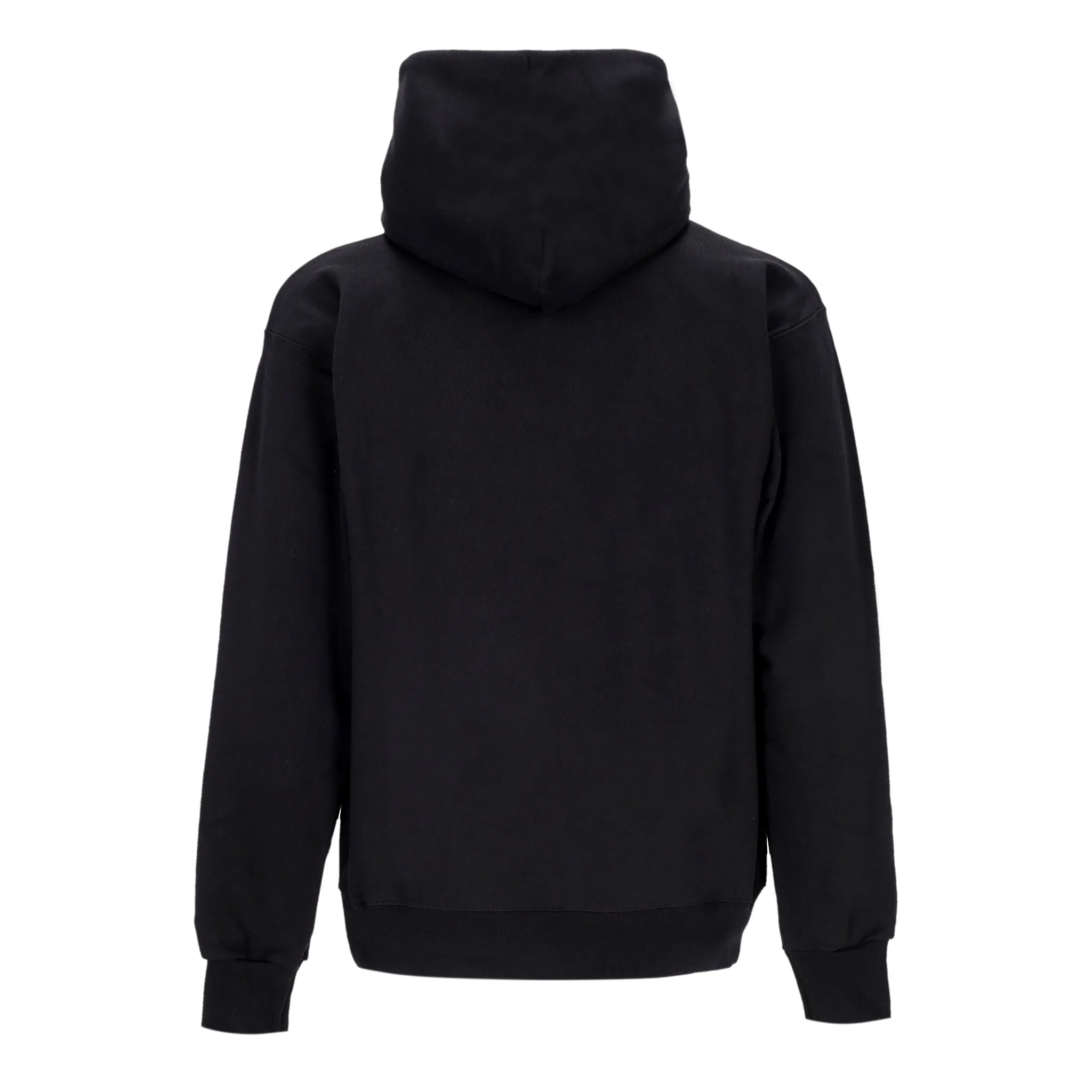 Felpa Cappuccio Uomo Nfl Big Face 7.0 Hoodie Clebro Black