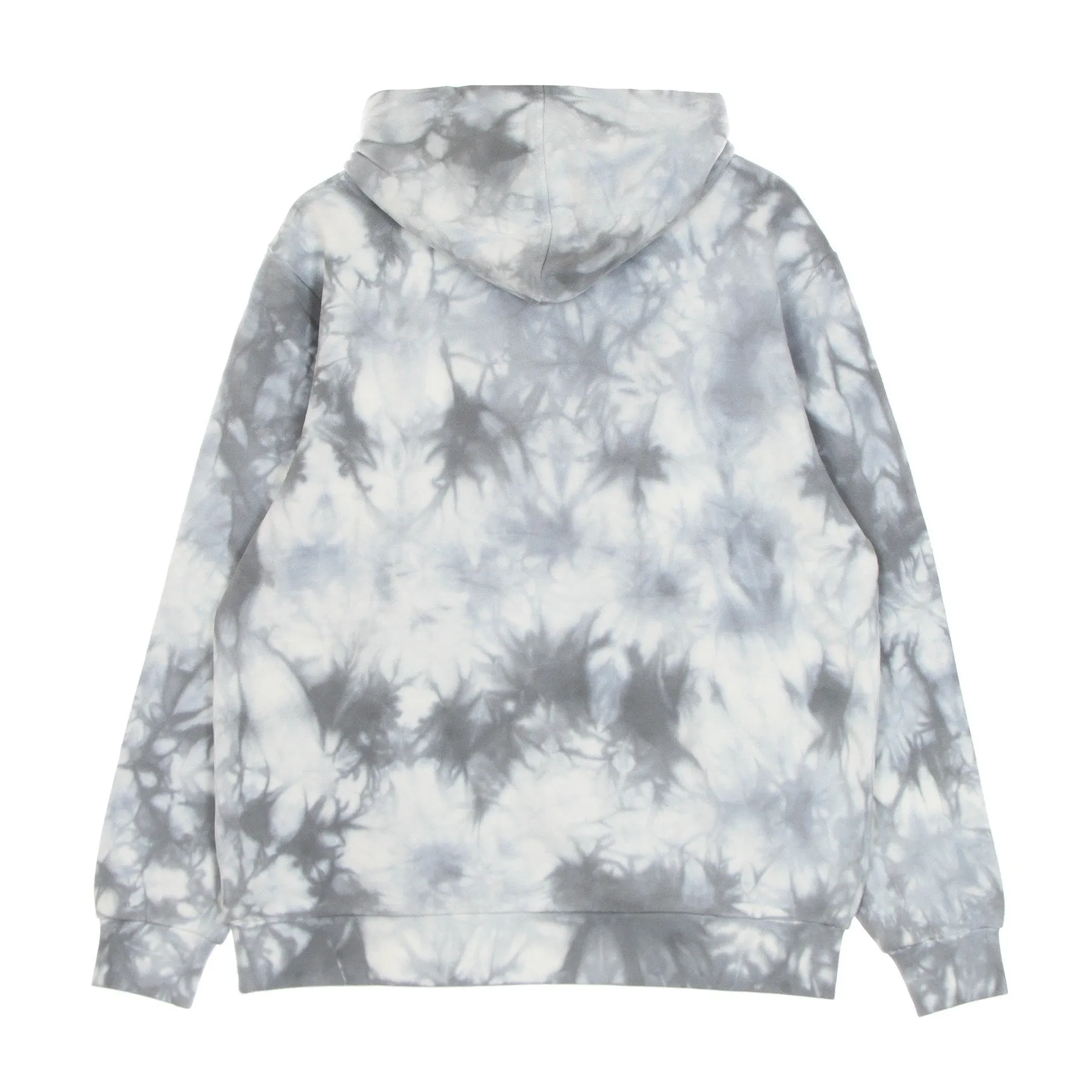 Felpa Cappuccio Uomo Ripntail Hoodie Grey Lightning Wash