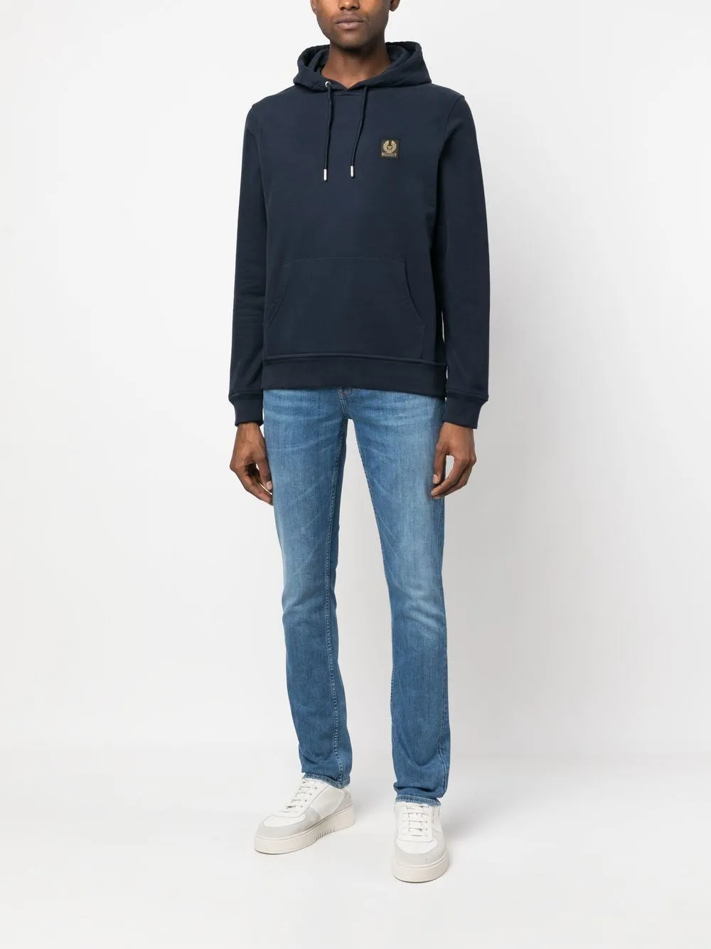 Felpa con cappuccio `Belstaff`