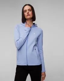 Felpa con cappuccio da donna Peak Performance Rider Zip