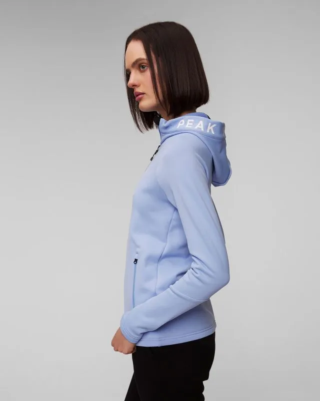 Felpa con cappuccio da donna Peak Performance Rider Zip