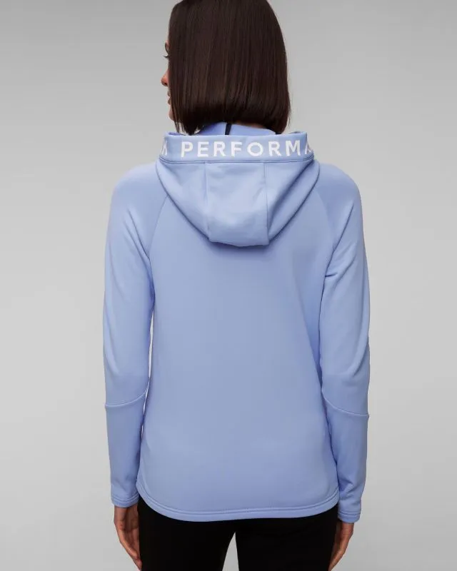 Felpa con cappuccio da donna Peak Performance Rider Zip