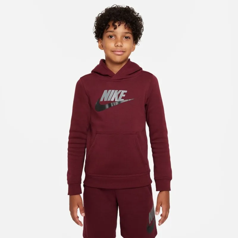 Felpa con cappuccio Nike Sportswear Club Fleece Bambino