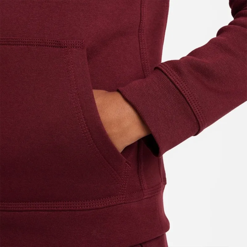 Felpa con cappuccio Nike Sportswear Club Fleece Bambino