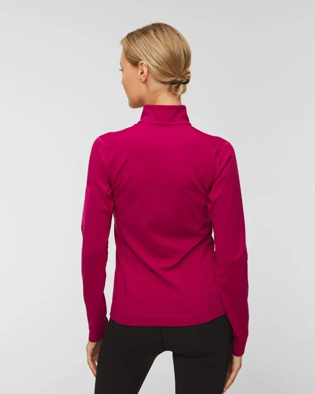 Felpa da donna Arcteryx RHO LT Zip Neck W