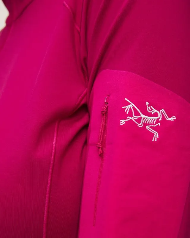 Felpa da donna Arcteryx RHO LT Zip Neck W