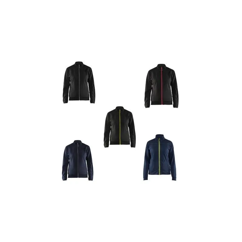 Felpa da Lavoro Blaklader zip intera donna 339425268633M