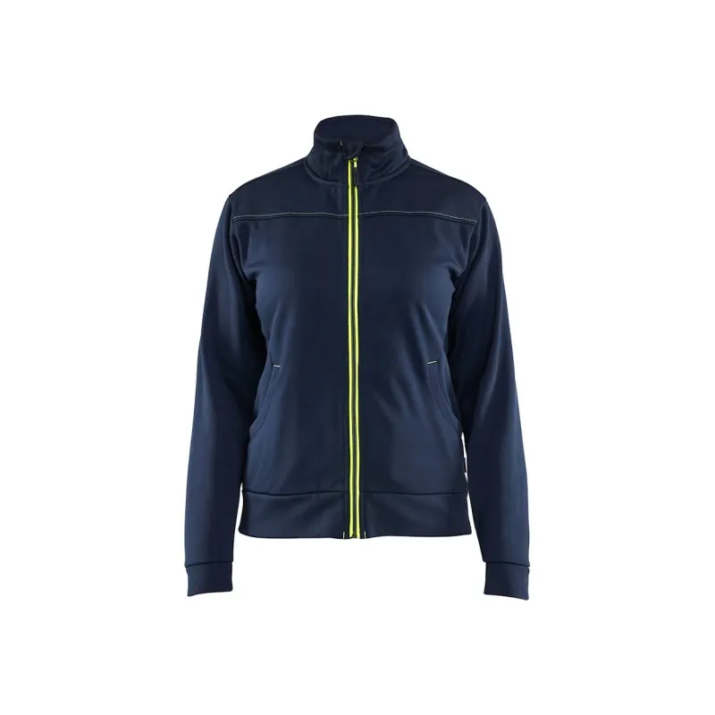 Felpa da Lavoro Blaklader zip intera donna 339425268633M