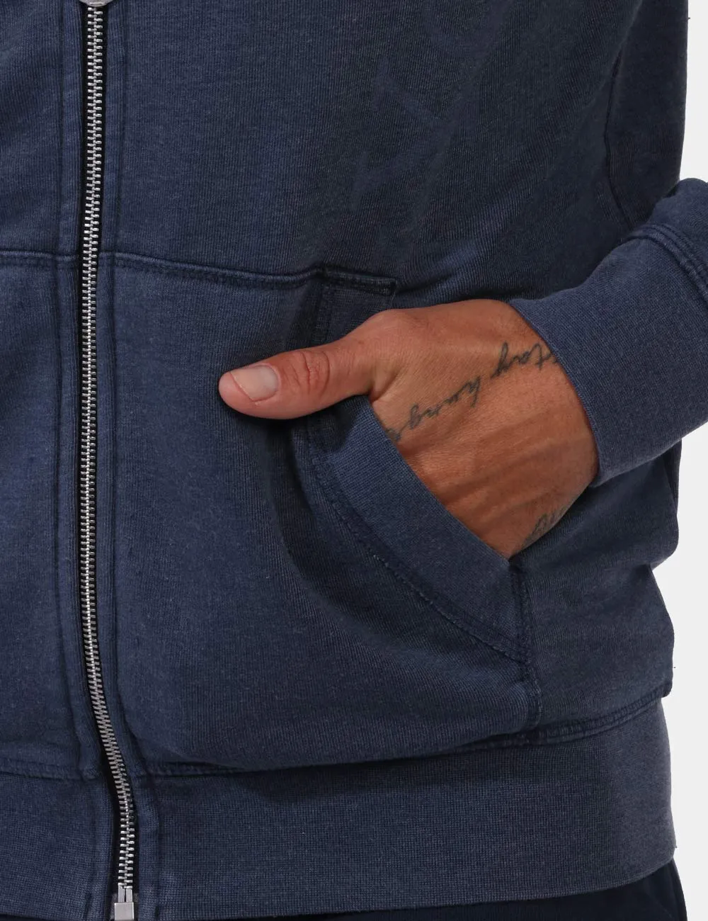 Felpa Fred Mello Blu