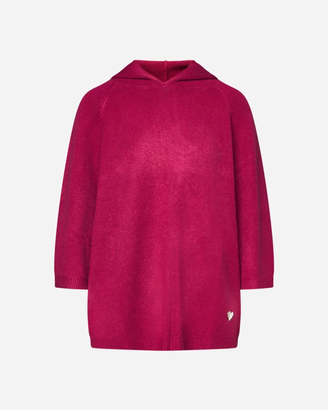 Felpa in maglia MAGENTA
