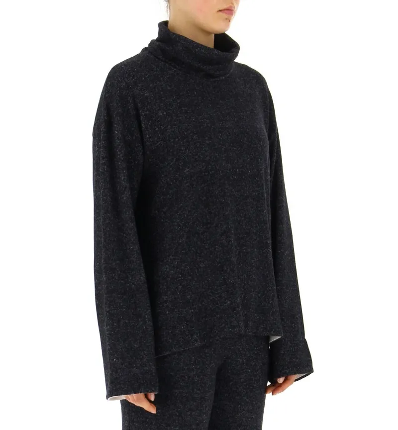 Felpa in maglia
