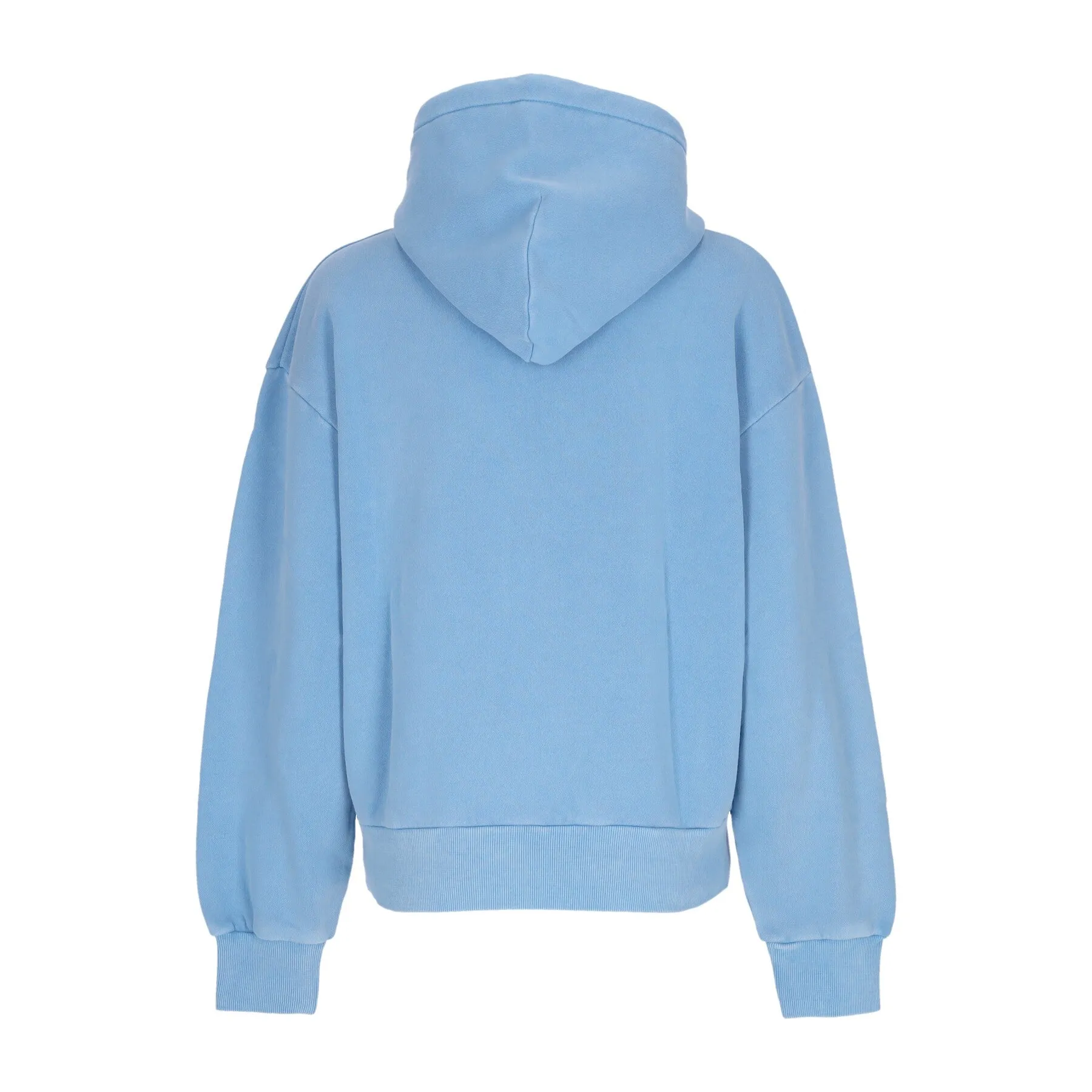 Felpa Leggera Cappuccio Donna W Hooded Nelson Sweatshirt Piscine Garment Dyed