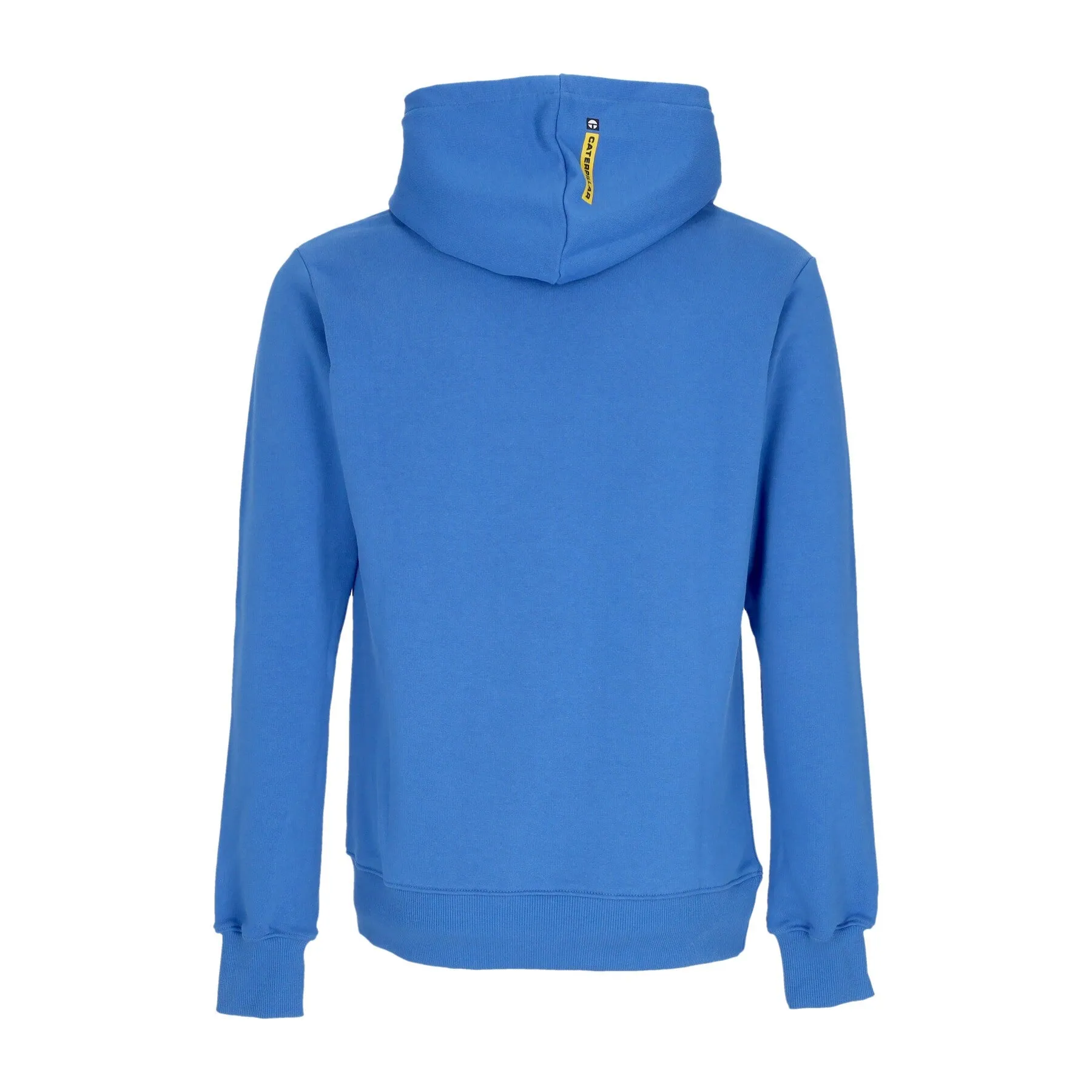 Felpa Leggera Cappuccio Uomo Block C Hoodie Skydiver