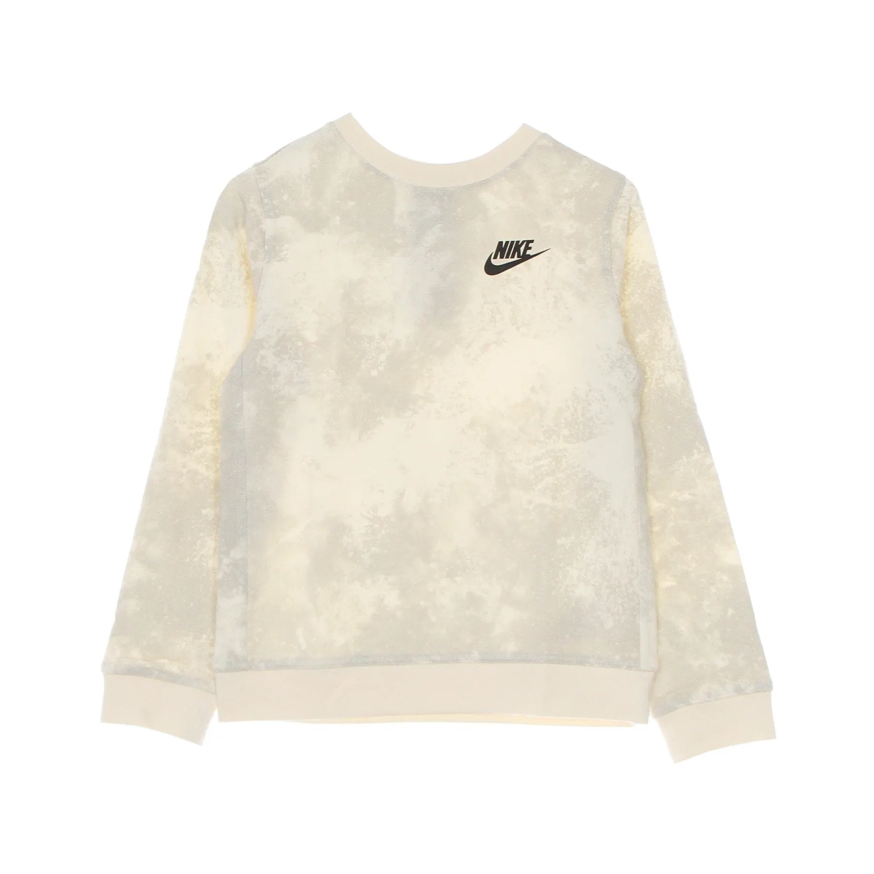 Felpa Leggera Girocollo Ragazzo B Nsw Magic Club Crew Pale Ivory