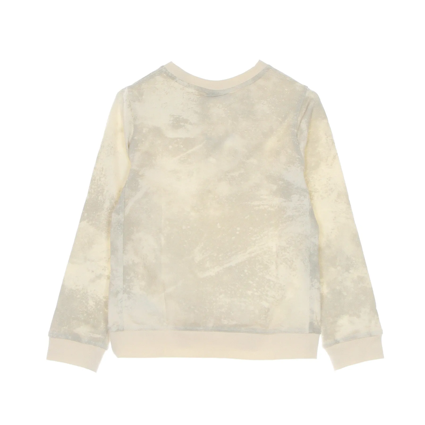 Felpa Leggera Girocollo Ragazzo B Nsw Magic Club Crew Pale Ivory