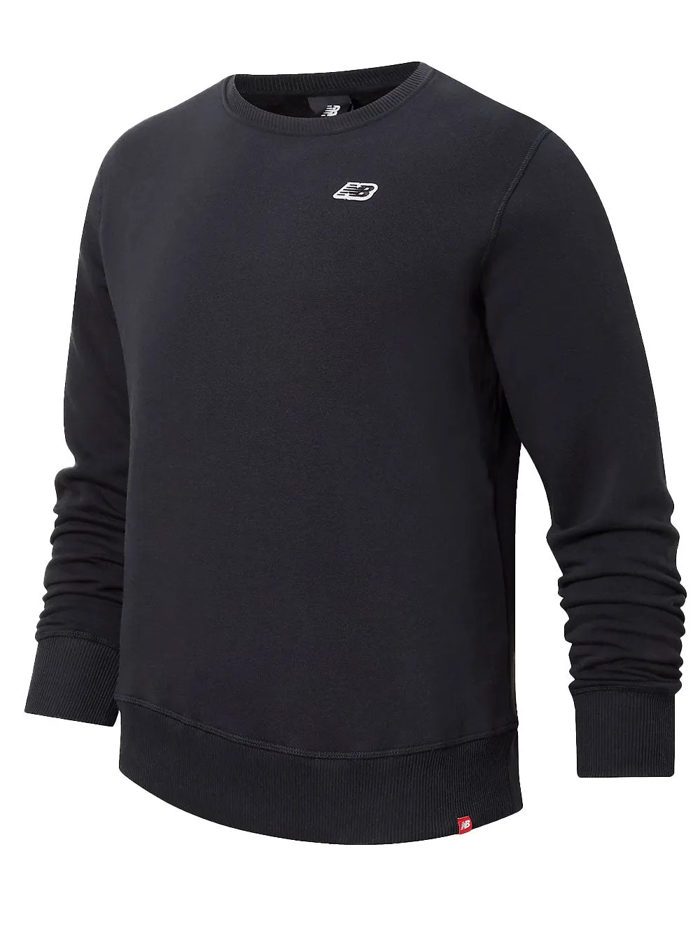 Felpa uomo girocollo nero