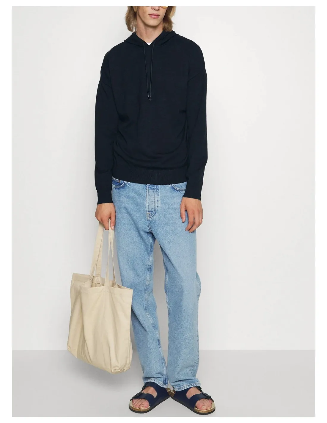 Felpa Uomo Slhteller Selected