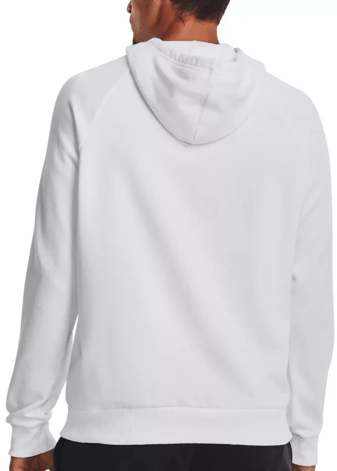 Felpe con cappuccio Under Armour UA Rival Fleece Logo HD-WHT