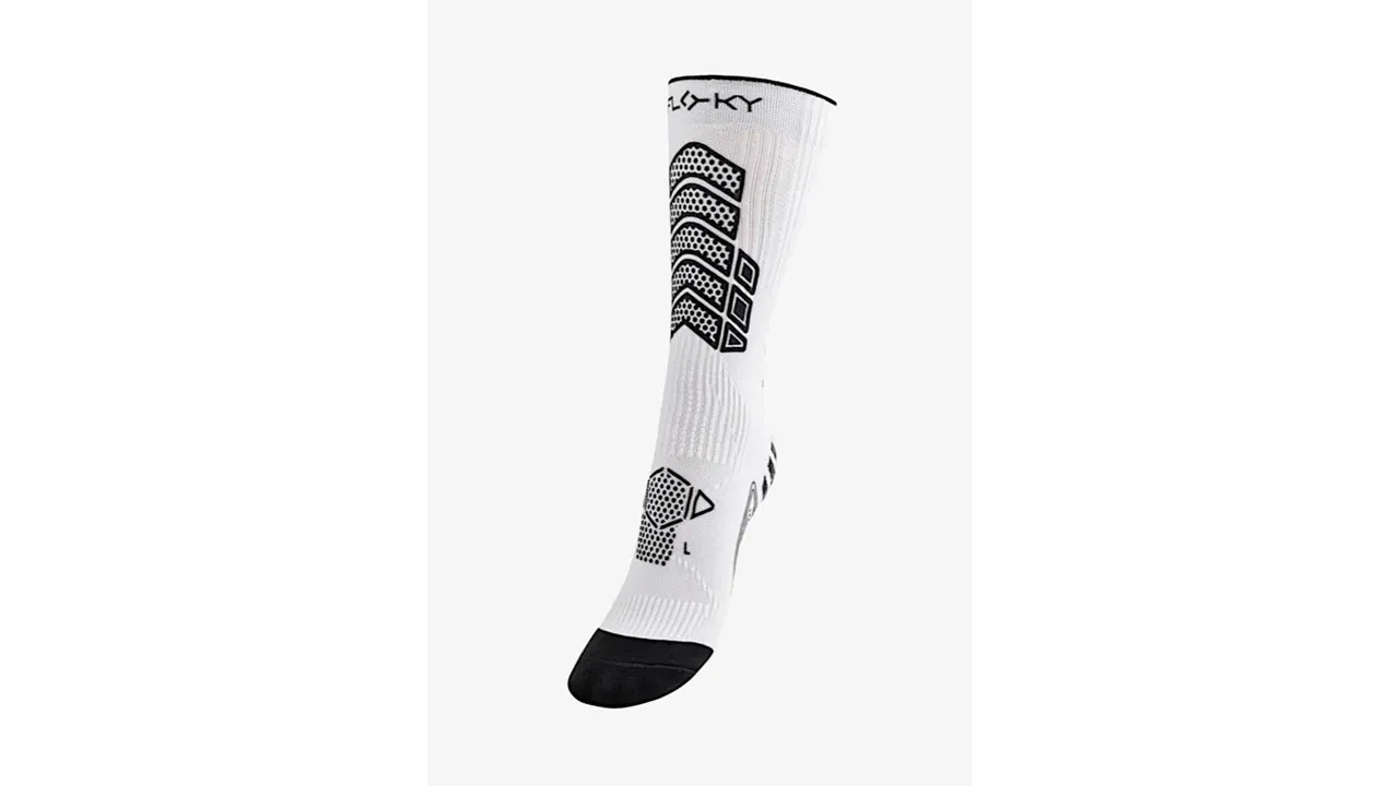 Floky Calze Run Up Medium (Bianco)
