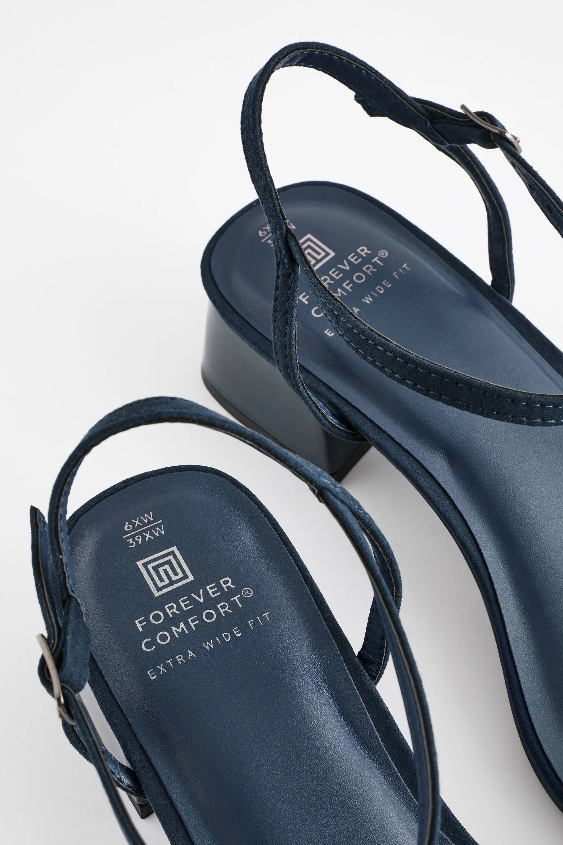 Forever Comfort® - Sandali con tacco basso