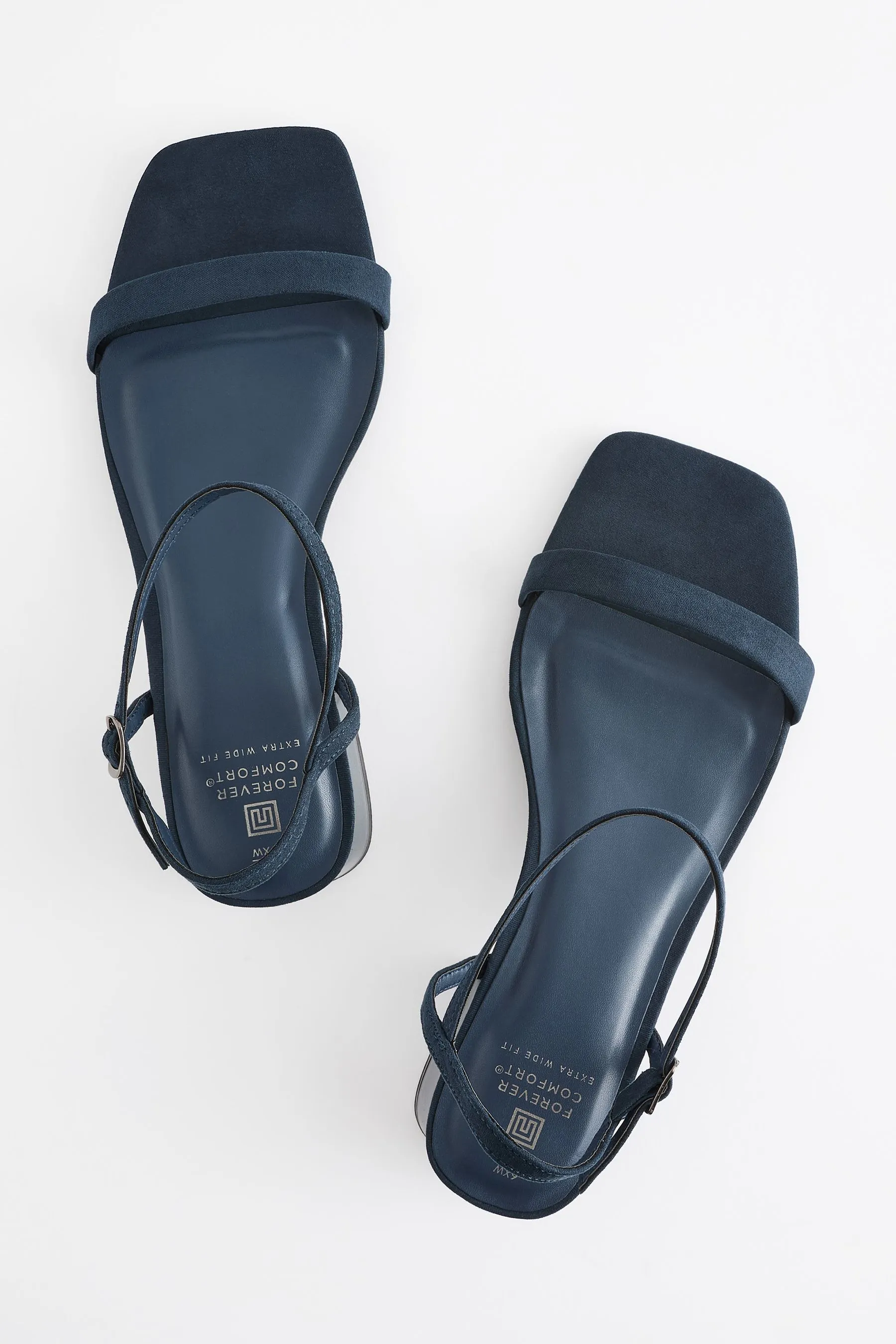 Forever Comfort® - Sandali con tacco basso