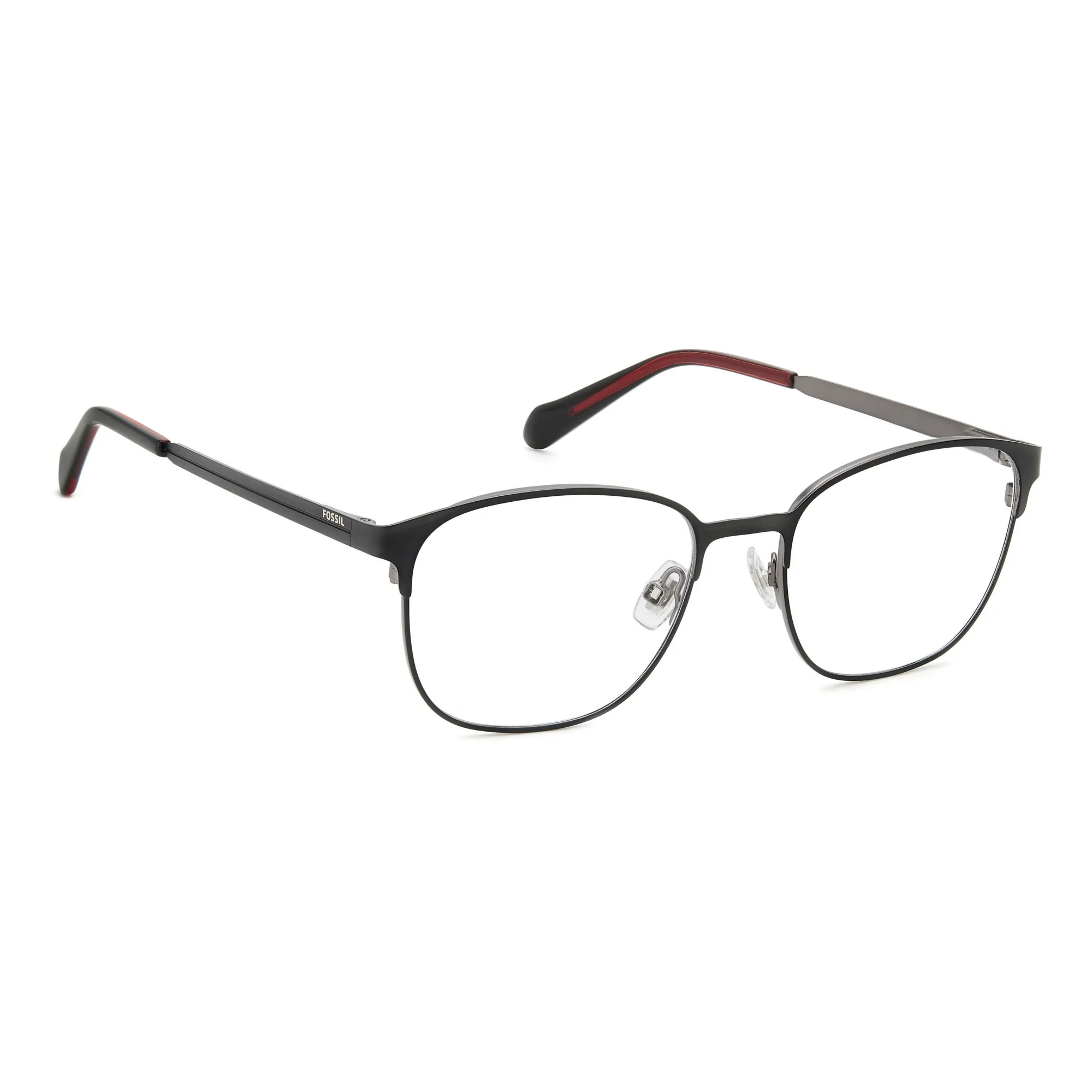   Fossil FOS 7175 - 003 Nero Opaco | Occhiale Da Vista Uomo 