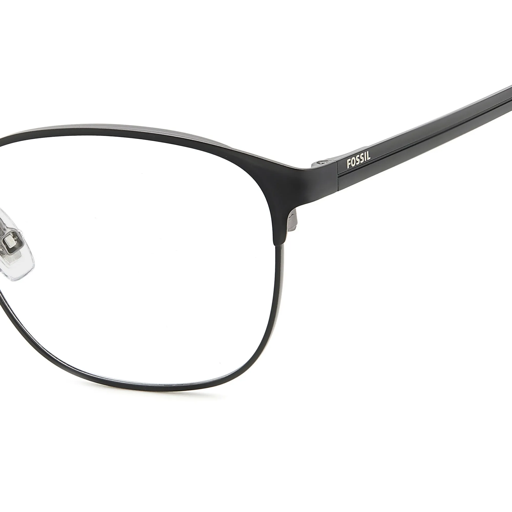   Fossil FOS 7175 - 003 Nero Opaco | Occhiale Da Vista Uomo 