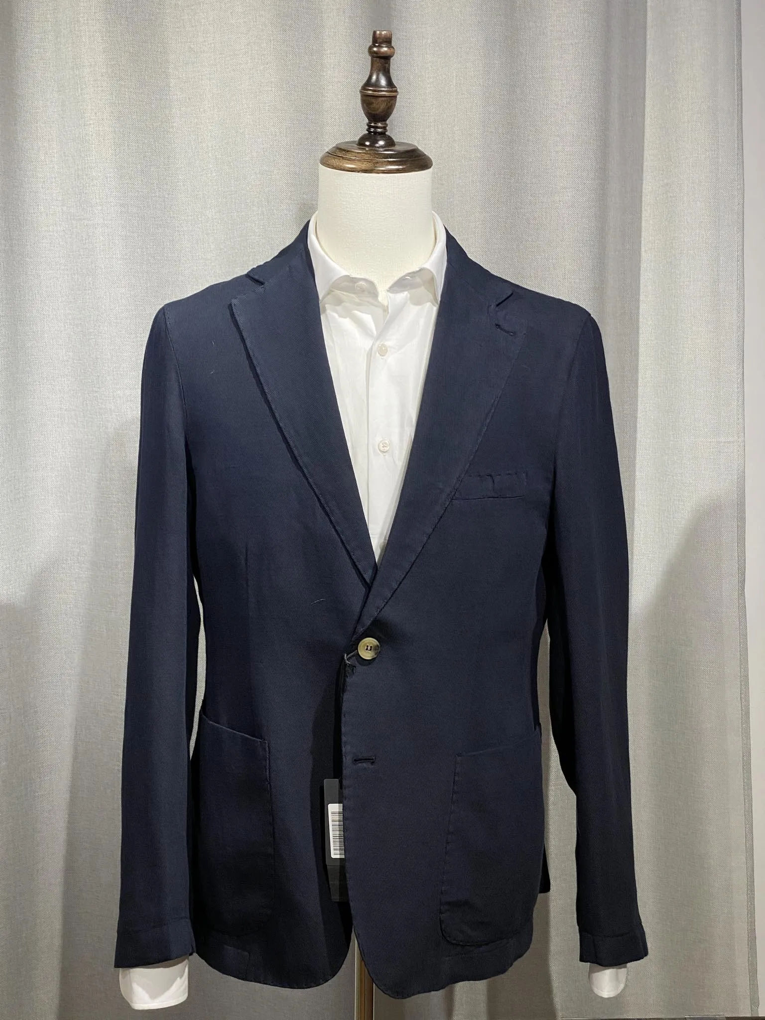 FRANCESCO SPERA giacca uomo sfoderata GD00 P854