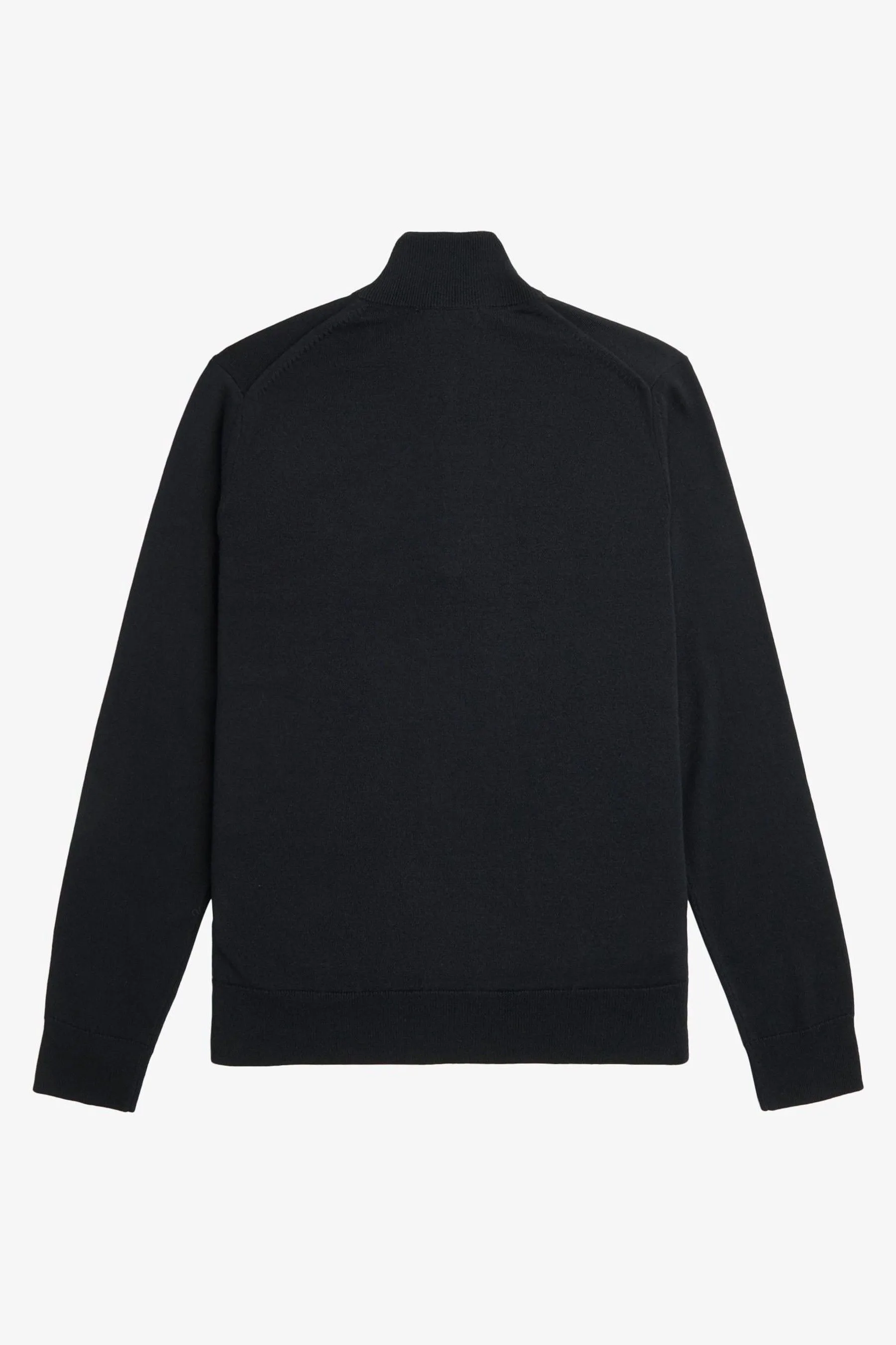 Fred Perry Classic Half Zip Knitted Jumper    