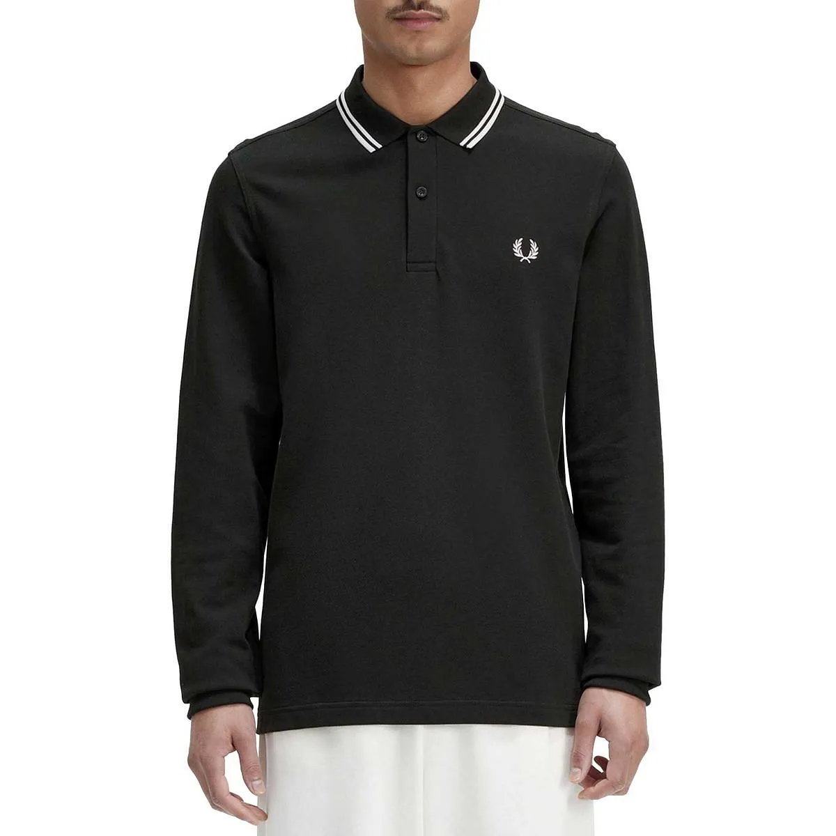      FRED PERRY POLO MANICA LUNGA  